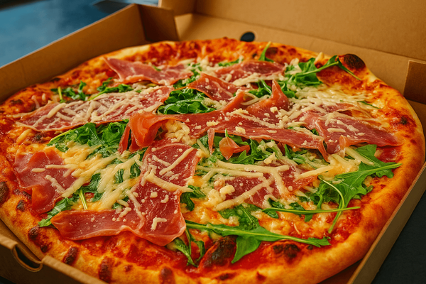 Pizza Prosciuto&gorgonzzola